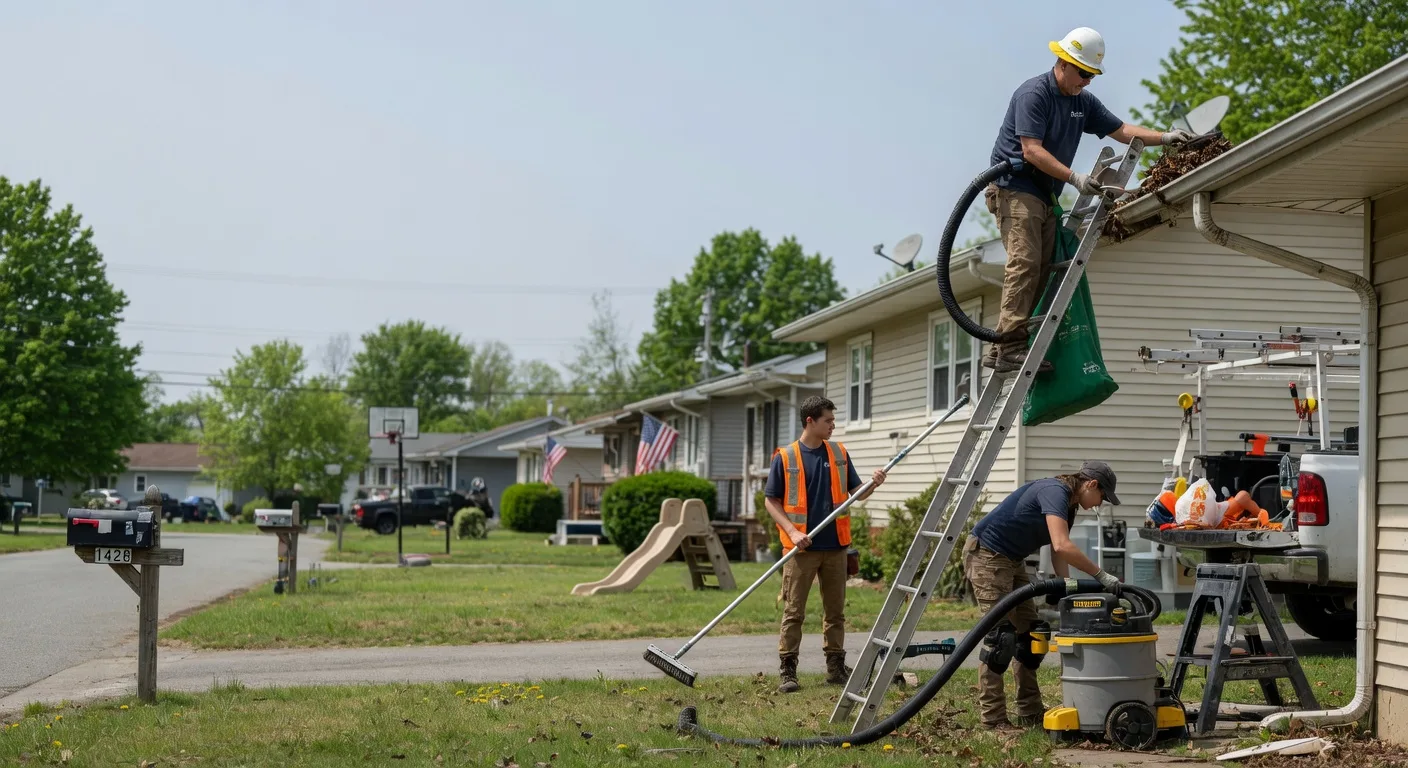 Gutter Installation in West Townsend, MA near me